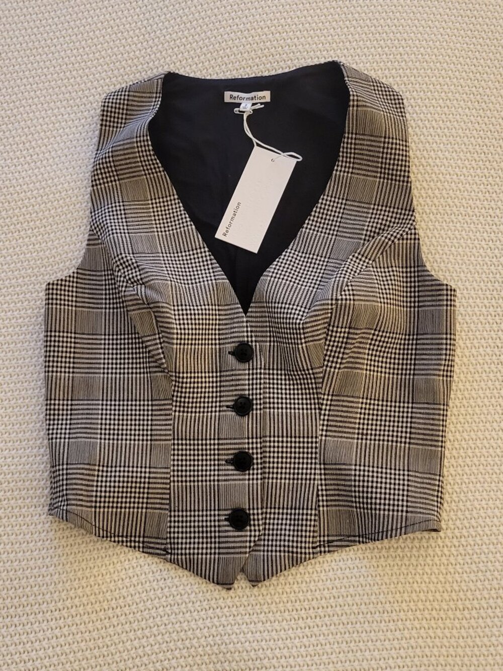 Reformation Devin Vest